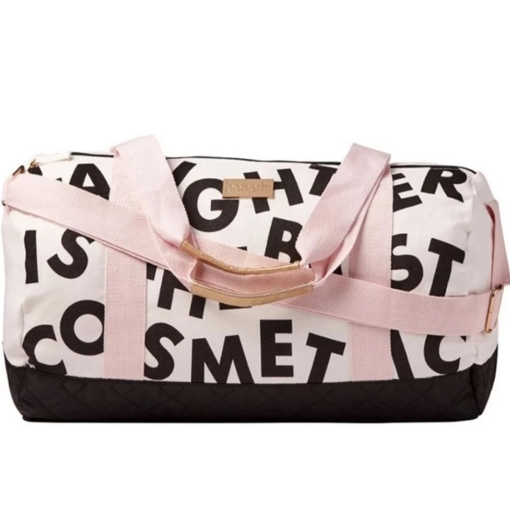 Benefit Duffle Bag NWT